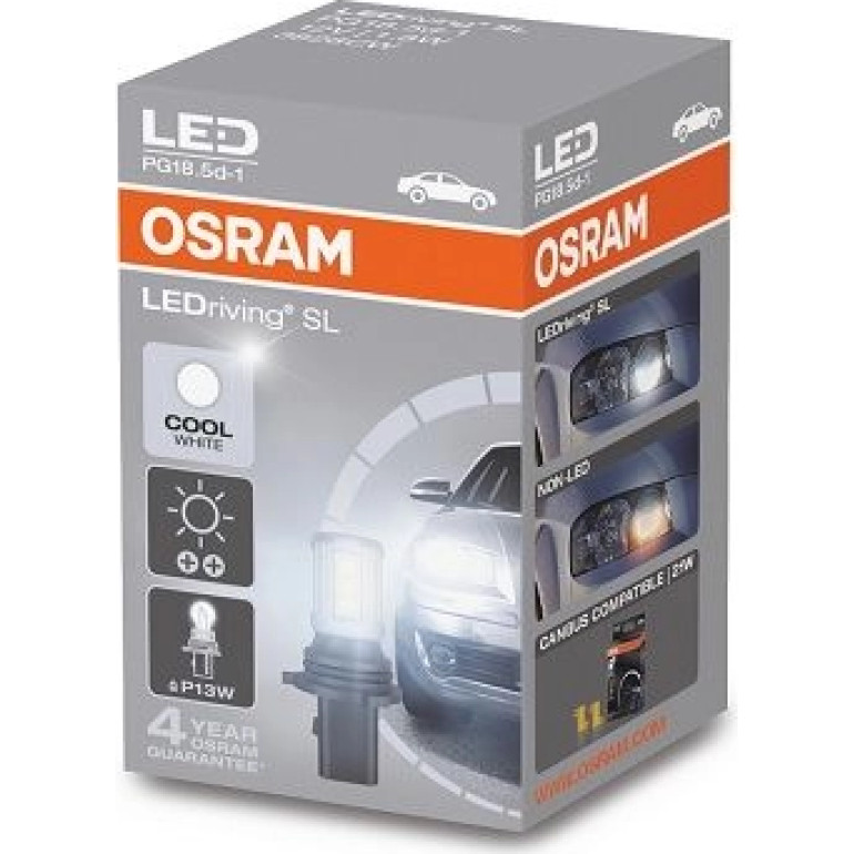 Osram 3828CW 1,8W 12V PG18.5D-1 FS1 Osram 3828CW 1,8W 12V PG18.5D-1 FS1