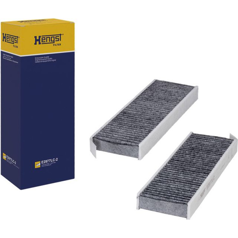 HENGST FILTER Filter, Innenraumluft E2977LC-2 HENGST FILTER Filter, Innenraumluft E2977LC-2