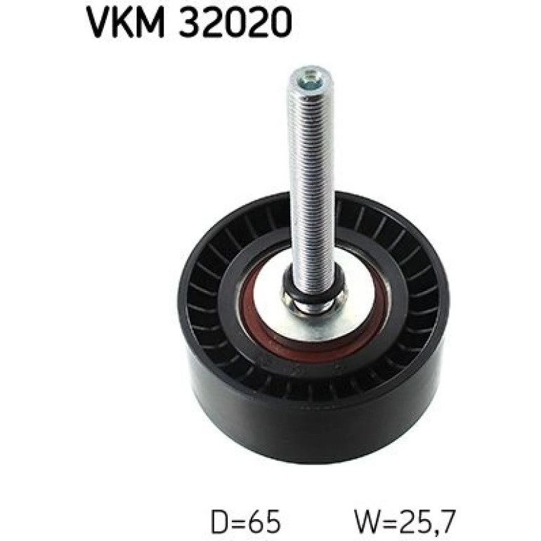 Spannrolle Nebentrieb VKM 32020 Spannrolle Nebentrieb VKM 32020