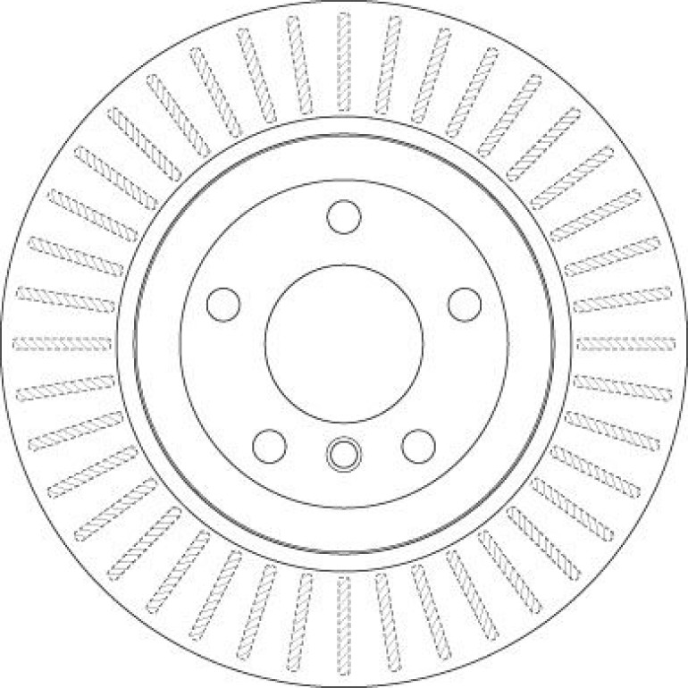 11 482 053 Bremsscheibe HA DF6299 11 482 053 Bremsscheibe HA DF6299