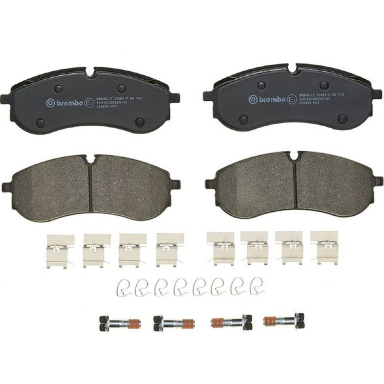 BREMBO Bremsklötze HA P 85 178 BREMBO Bremsklötze HA P 85 178
