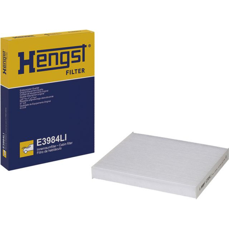 HENGST FILTER Filter, Innenraumluft E3984LI HENGST FILTER Filter, Innenraumluft E3984LI