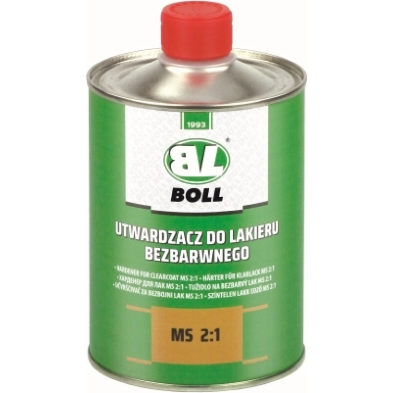 Boll Härter für Klarlack MS Dose 500ml 001661 Boll Härter für Klarlack MS Dose 500ml 001661