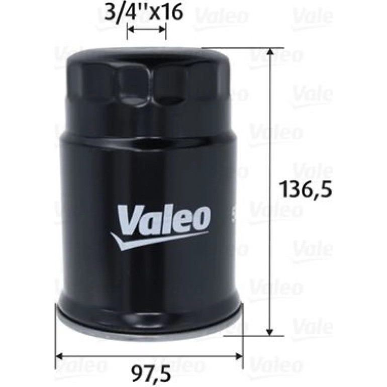 VALEO Kraftstofffilter 587758 VALEO Kraftstofffilter 587758