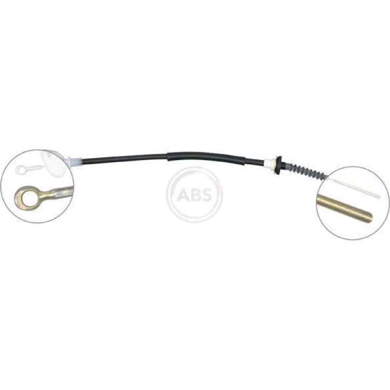 A.B.S. Kupplungsseil K27020 A.B.S. Kupplungsseil K27020