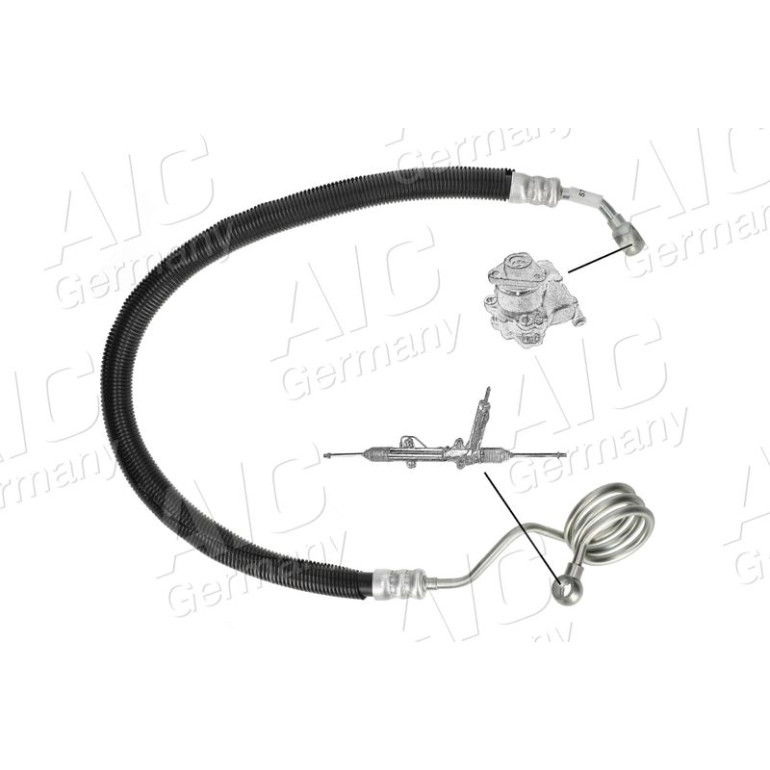 Hydraulikschlauch, Lenkung 57672 Hydraulikschlauch, Lenkung 57672