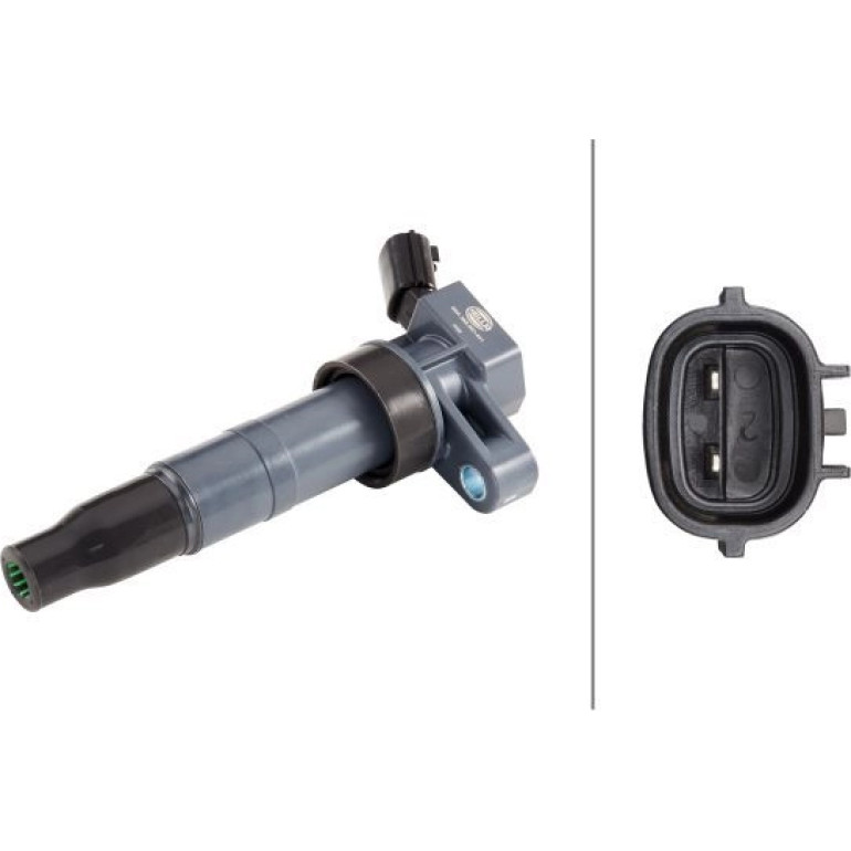 HELLA Zündspule 5DA 358 057-441 HELLA Zündspule 5DA 358 057-441