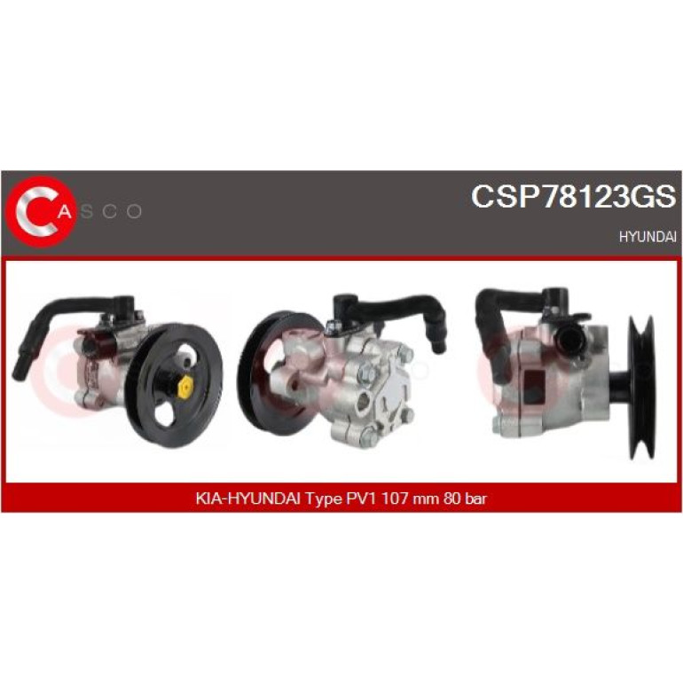 CASCO Hydraulikpumpe CSP78123GS CASCO Hydraulikpumpe CSP78123GS