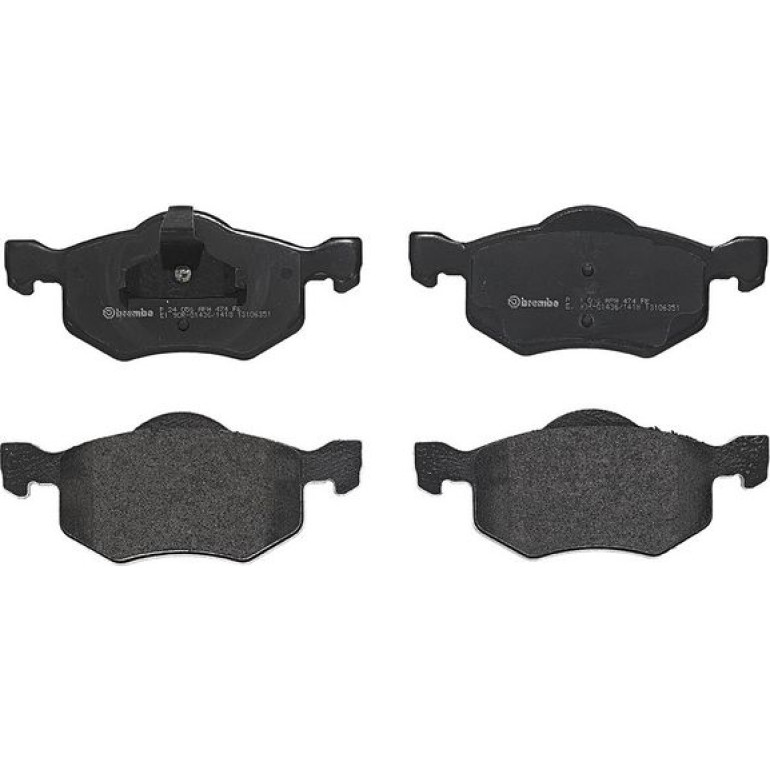 BREMBO Bremsklötze VA P 24 056 BREMBO Bremsklötze VA P 24 056