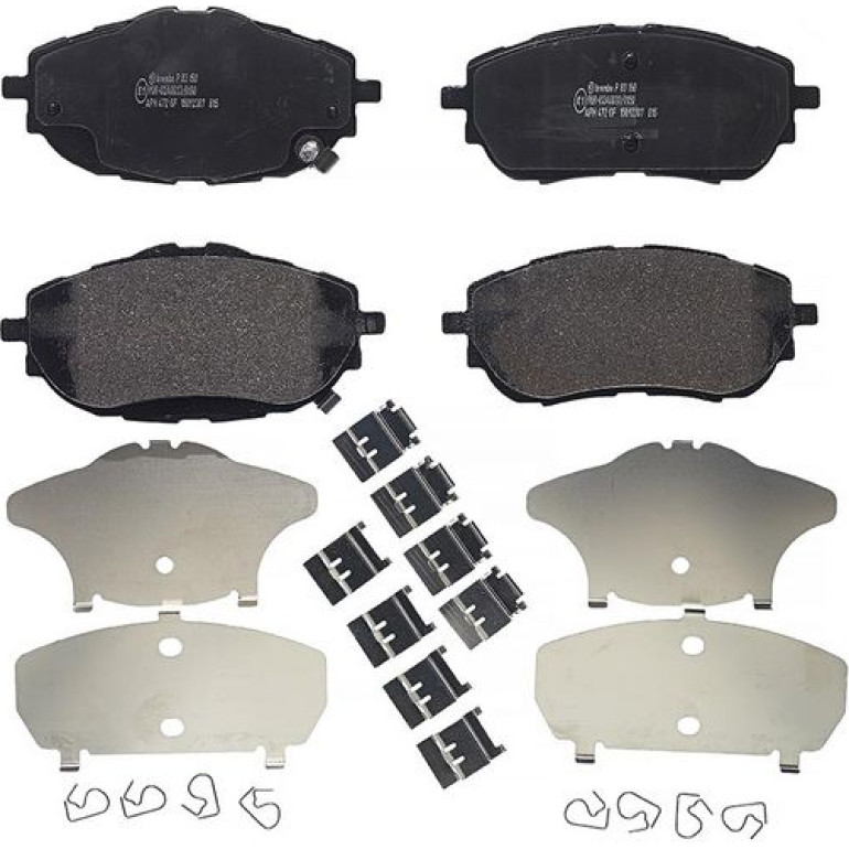 BREMBO Bremsklötze VA P 83 150 BREMBO Bremsklötze VA P 83 150