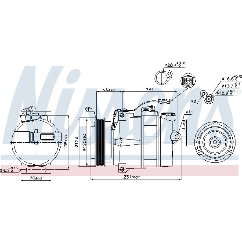 Kompressor PKW 89054 Kompressor PKW 89054