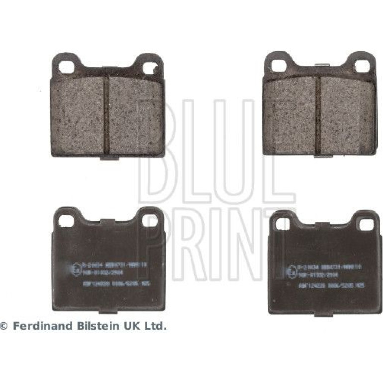 BLUE PRINT Bremsbelagsatz, Scheibenbremse ADF124228 BLUE PRINT Bremsbelagsatz, Scheibenbremse ADF124228