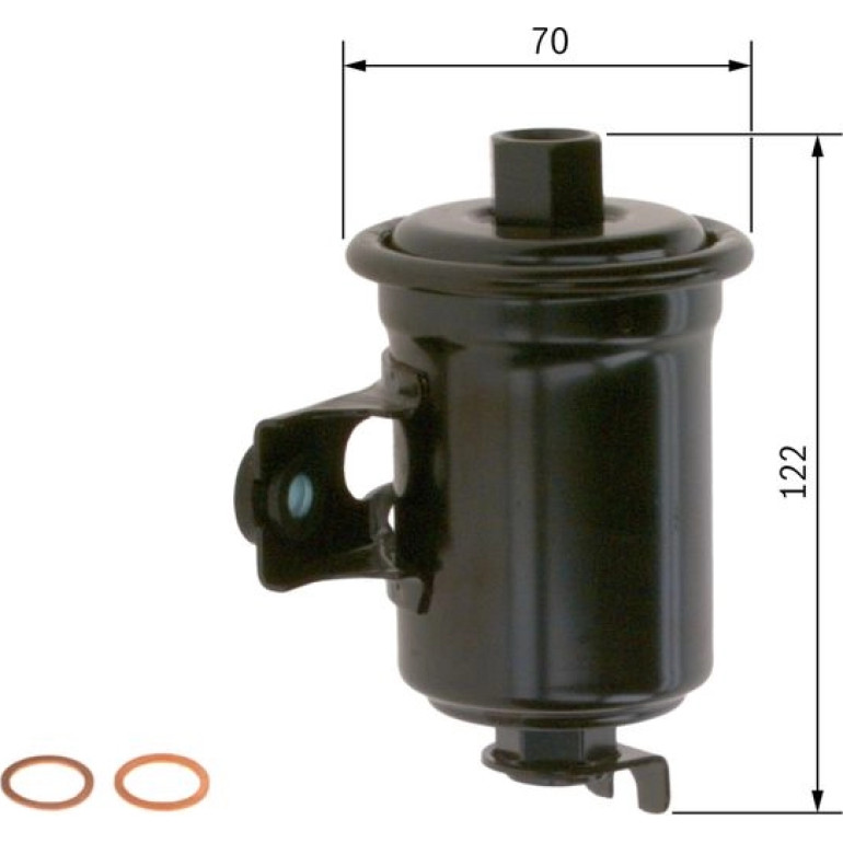 Kraftstofffilter 0 986 450 115 Kraftstofffilter 0 986 450 115