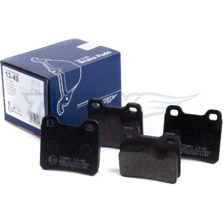 TOMEX brakes Bremsbelagsatz, Scheibenbremse TX 13-49 TOMEX brakes Bremsbelagsatz, Scheibenbremse TX 13-49