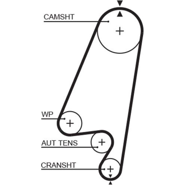 Zahnriemensatz K015367XS Zahnriemensatz K015367XS