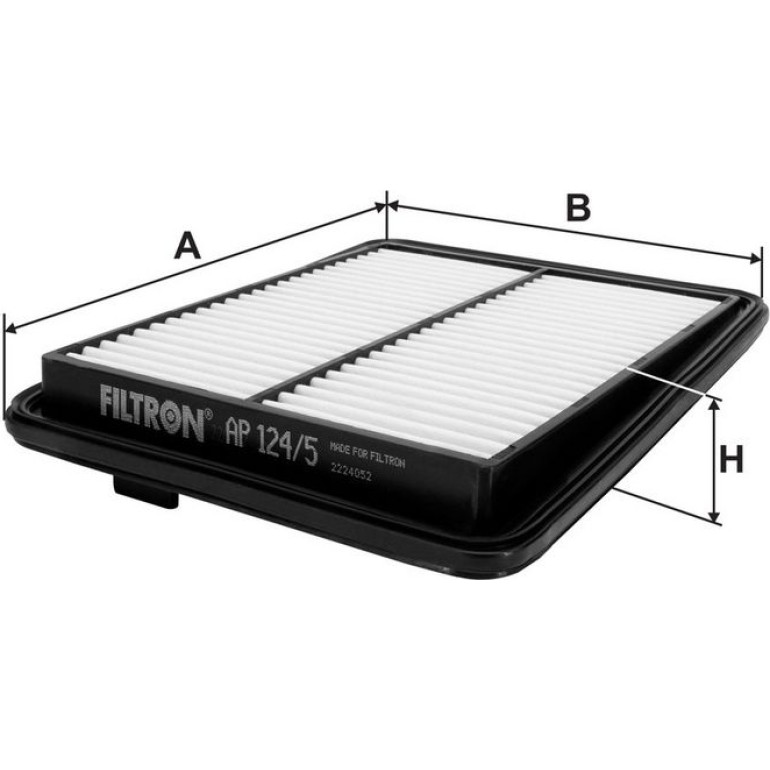 FILTRON Luftfilter AP 124/5 FILTRON Luftfilter AP 124/5