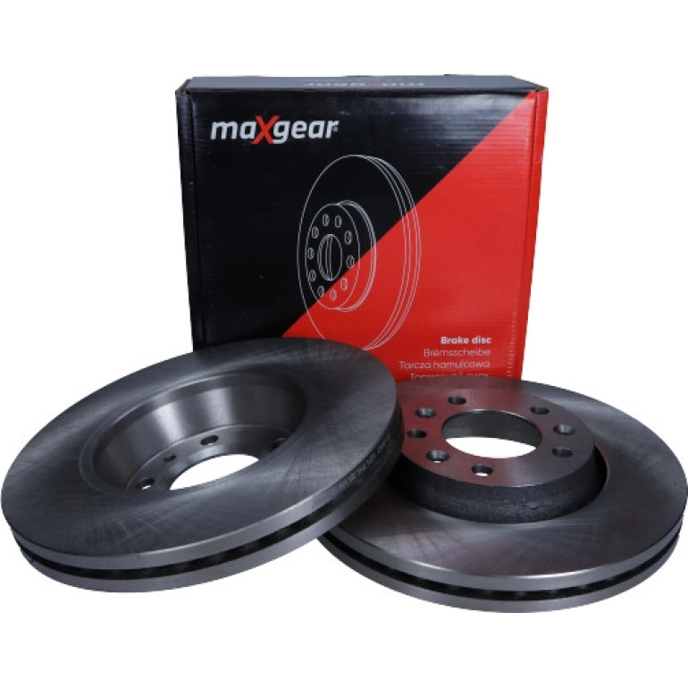 Maxgear Bremsscheibe Fiat P. Scudo 07 19-2490 Maxgear Bremsscheibe Fiat P. Scudo 07 19-2490