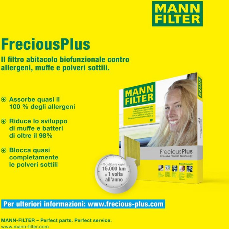 FreciousPlus Innenraumfilter FP 2040 FreciousPlus Innenraumfilter FP 2040
