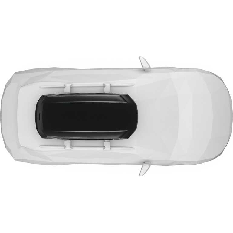Thule Dachbox Pulse 2 XL 500 Liter 215 x 87 x 40 cm 610800