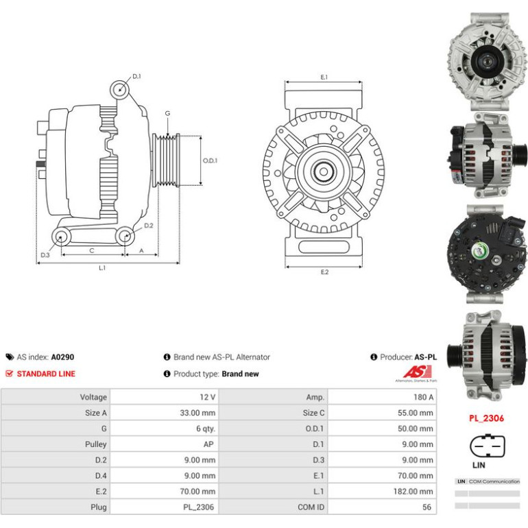 Generator A0290 Generator A0290