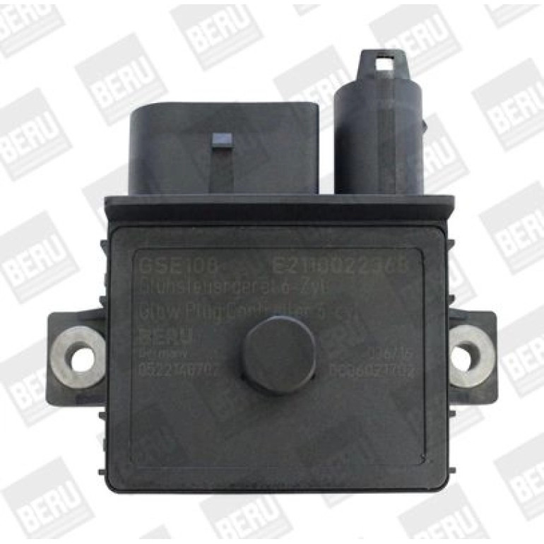 BorgWarner (BERU) Steuergerät, Glühzeit GSE108 BorgWarner (BERU) Steuergerät, Glühzeit GSE108
