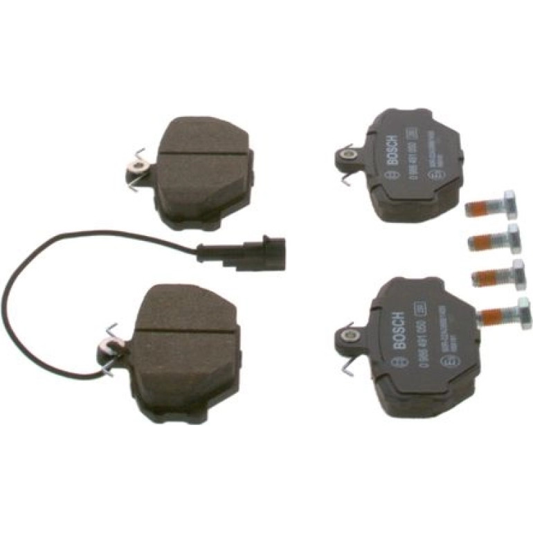 Bosch Bremsbelagsatz 0 986 491 050 Bosch Bremsbelagsatz 0 986 491 050