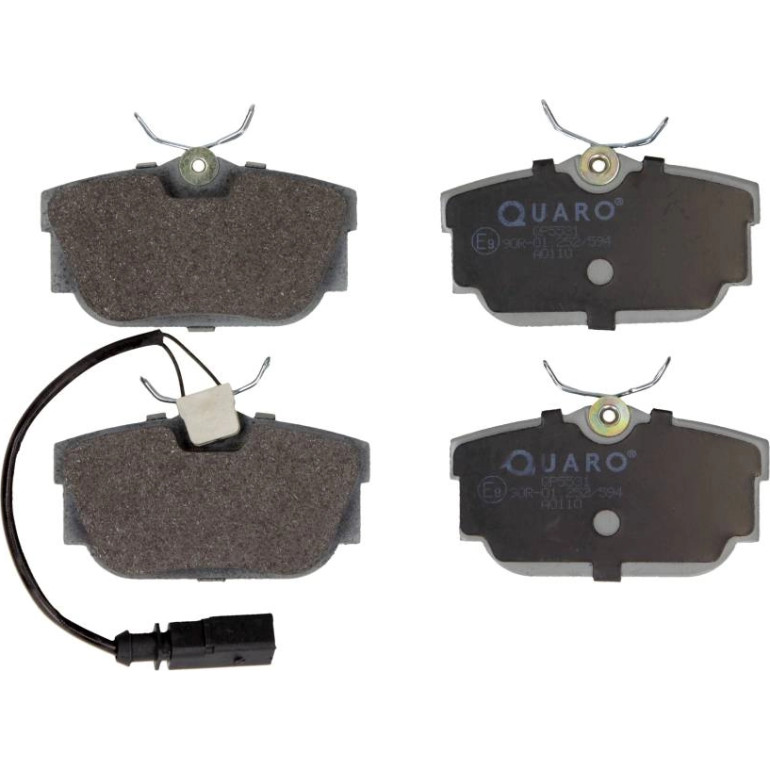 Bremsbelagsatz Vw T. T4 90-97 1 Sensor QP5531 Bremsbelagsatz Vw T. T4 90-97 1 Sensor QP5531