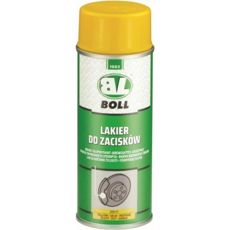 Boll Bremssattel-Lackspray gelb 400ml 001112 Boll Bremssattel-Lackspray gelb 400ml 001112