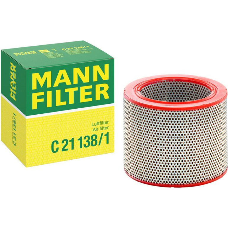 Mann & Hummel Luftfilter LKW C 21 138/1 Mann & Hummel Luftfilter LKW C 21 138/1