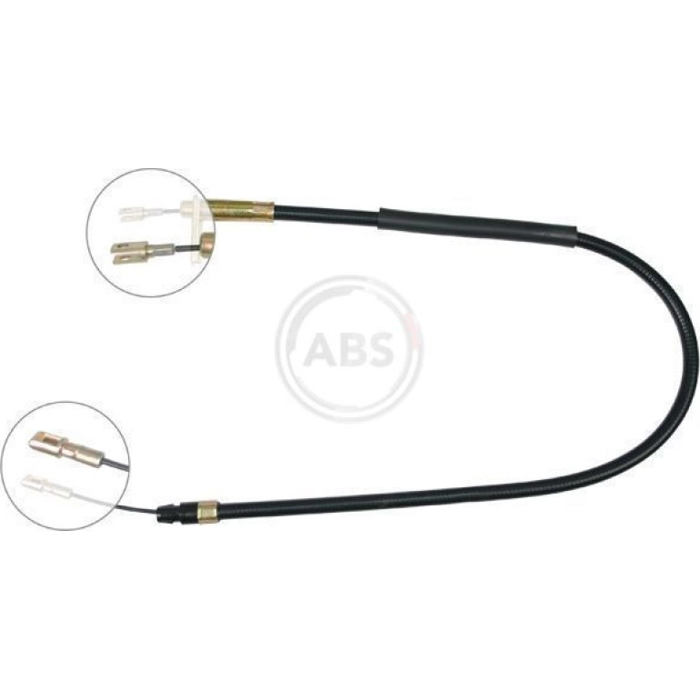 A.B.S. Handbremsseil Seilzug Festellbremse K17077 A.B.S. Handbremsseil Seilzug Festellbremse K17077
