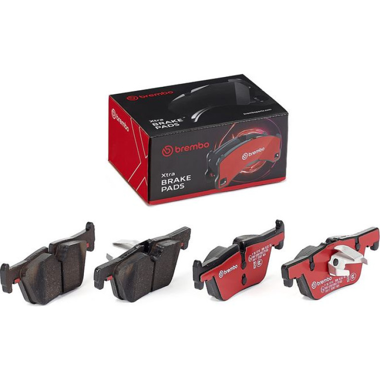 BREMBO Bremsklötze Xtra P 06 071X BREMBO Bremsklötze Xtra P 06 071X