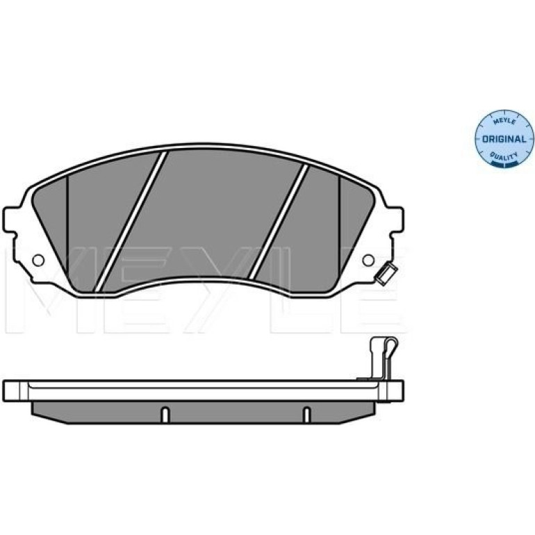 Bremsbelagsatz Kia P. Carnival 06- Mit Sensor 025 245 9717/W Bremsbelagsatz Kia P. Carnival 06- Mit Sensor 025 245 9717/W
