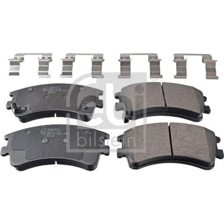 FEBI BILSTEIN Bremsbeläge 116298 FEBI BILSTEIN Bremsbeläge 116298