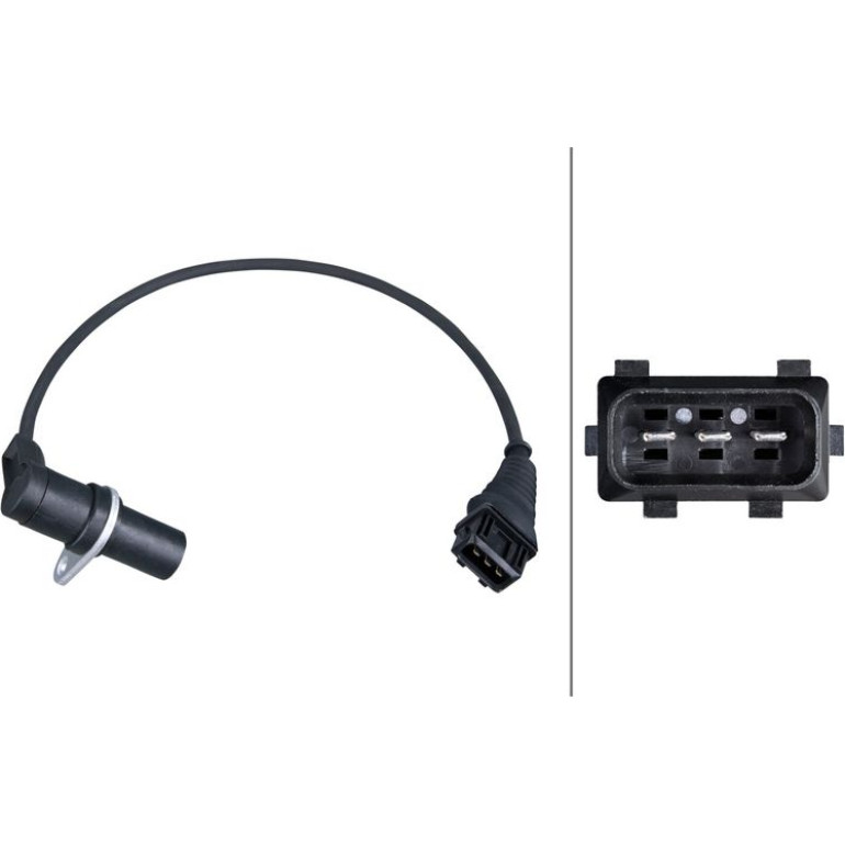 HELLA Sensor, Nockenwellenposition 6PU 009 168-301 HELLA Sensor, Nockenwellenposition 6PU 009 168-301