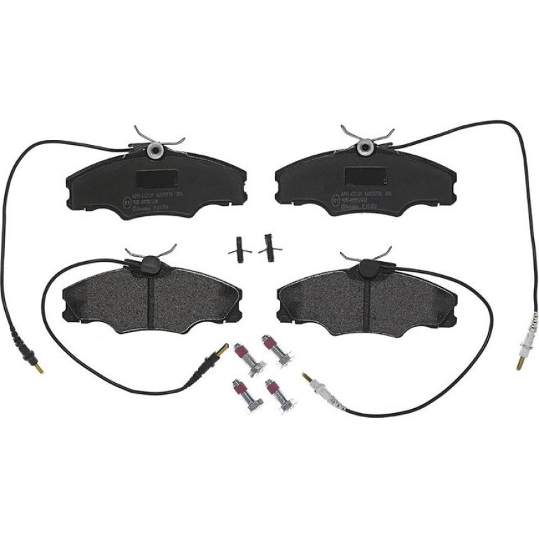BREMBO Bremsklötze VA P 61 056 BREMBO Bremsklötze VA P 61 056