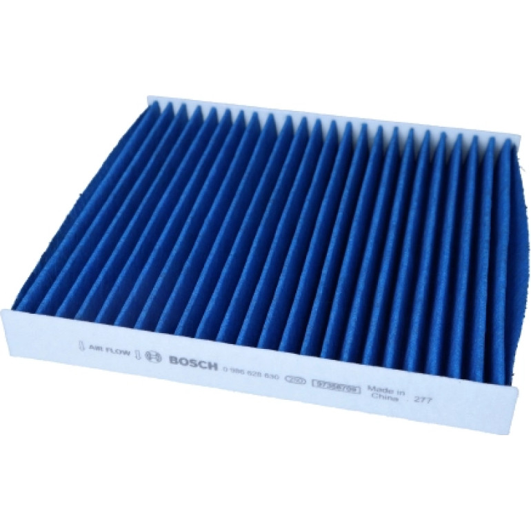 Aktivkohleinnenraumfilter 0 986 628 630 Aktivkohleinnenraumfilter 0 986 628 630