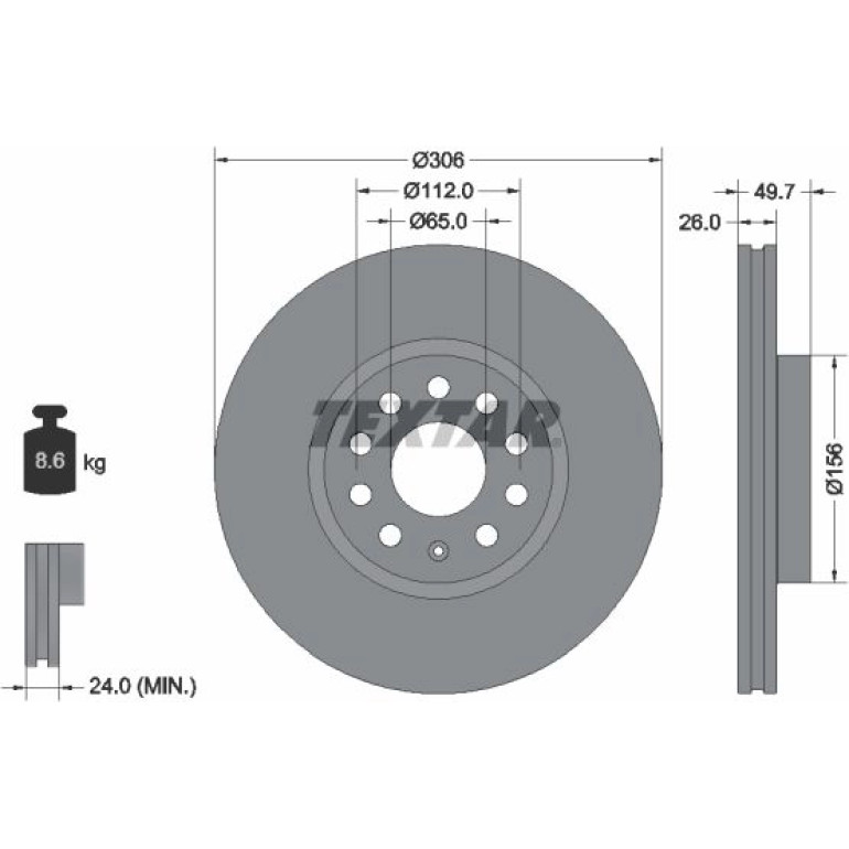 Bremsscheibe 92334805