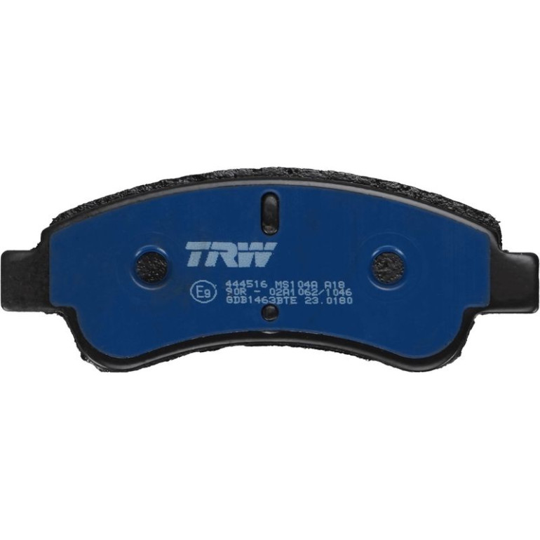 Bremsklötze VA Electric Blue GDB1463BTE Bremsklötze VA Electric Blue GDB1463BTE