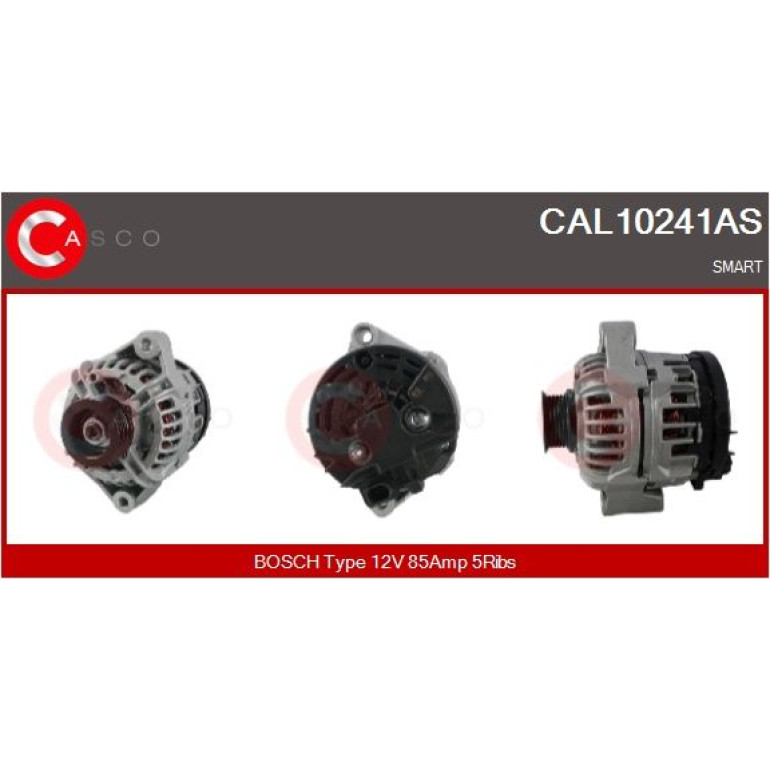 CASCO Generator CAL10241AS CASCO Generator CAL10241AS