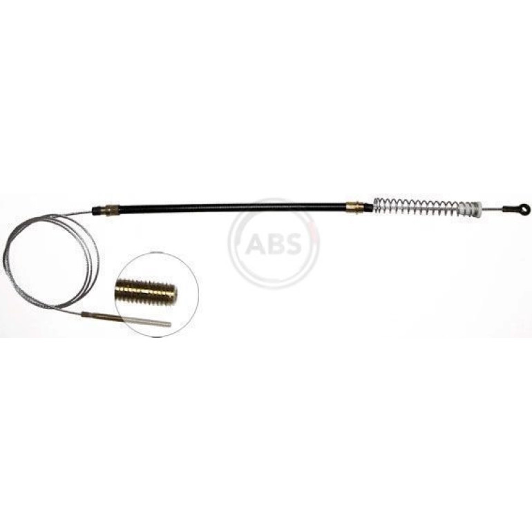 A.B.S. Handbremsseil Seilzug Festellbremse K10108 A.B.S. Handbremsseil Seilzug Festellbremse K10108