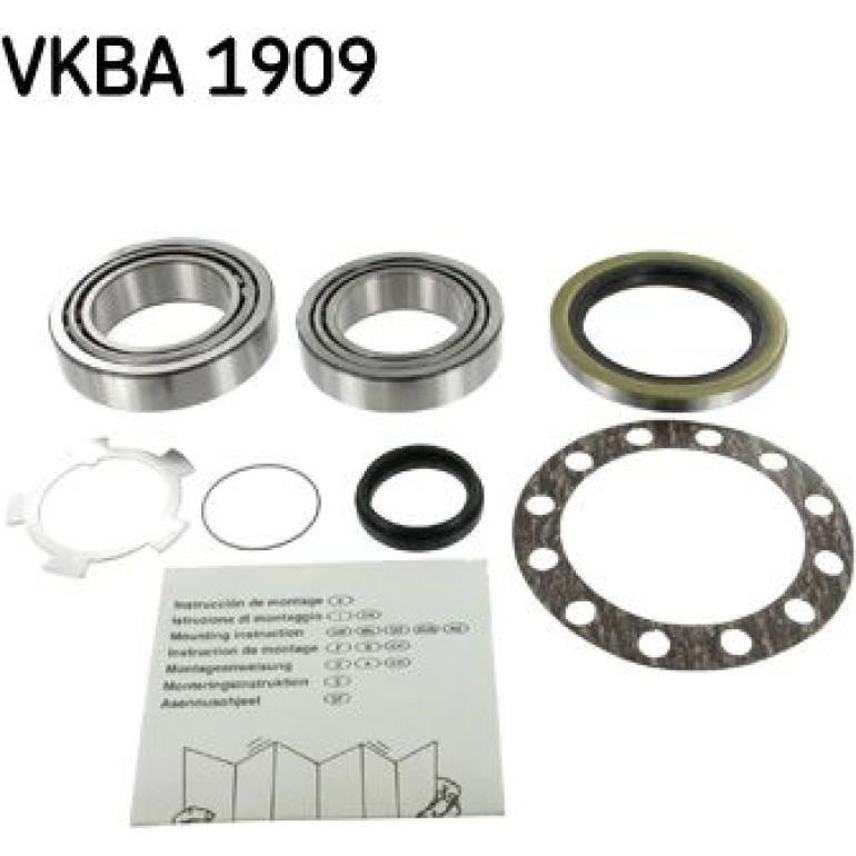 Radlagersatz VA li/re VKBA 1909 Radlagersatz VA li/re VKBA 1909
