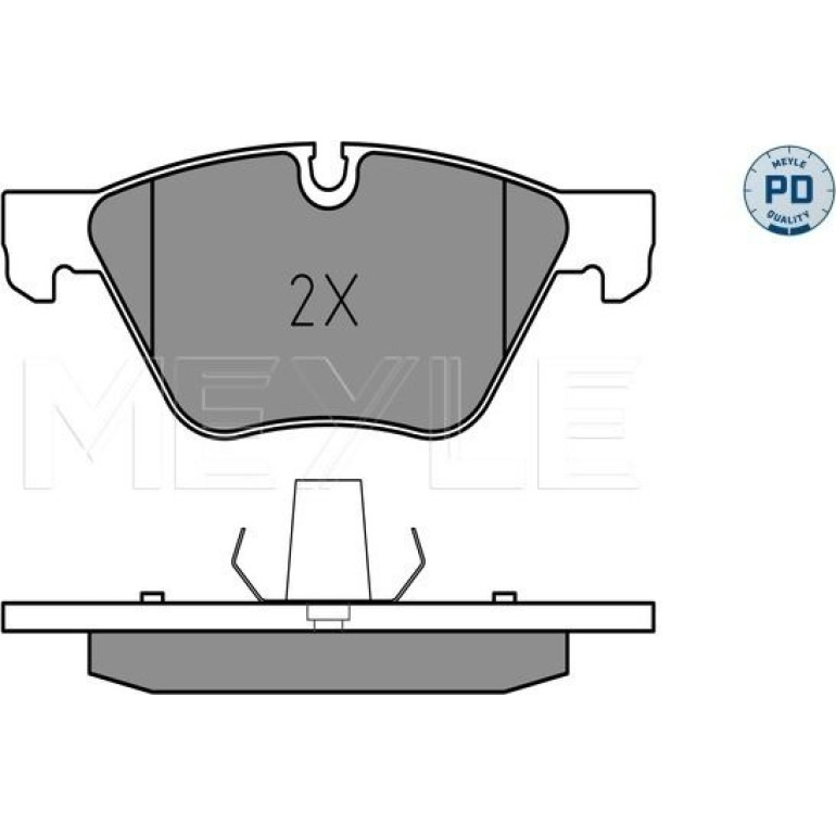 Bremsbelagsatz Bmw S. E60/61 520-525 03/E90/91 32 025 237 9420/PD Bremsbelagsatz Bmw S. E60/61 520-525 03/E90/91 32 025 237 9420/PD