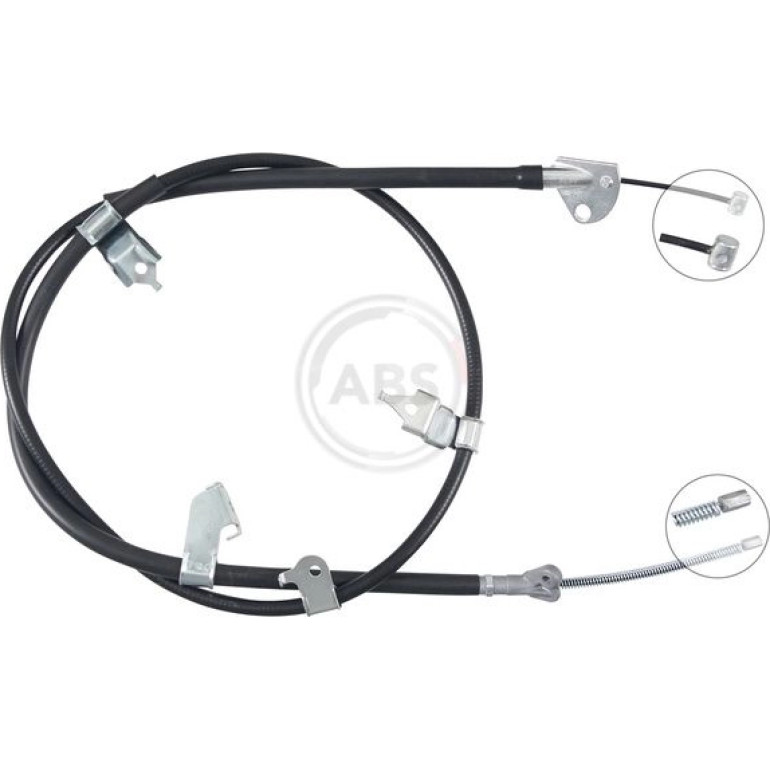 A.B.S. Handbremsseil Seilzug Festellbremse K17630