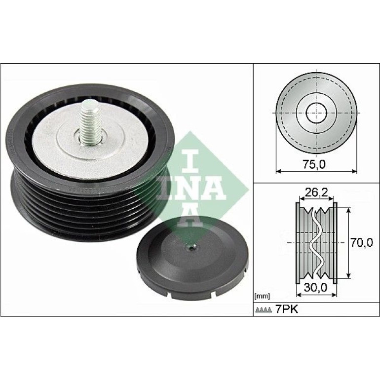 Umlenk-/Führungsrolle, Keilrippenriemen 532 0800 10 Umlenk-/Führungsrolle, Keilrippenriemen 532 0800 10