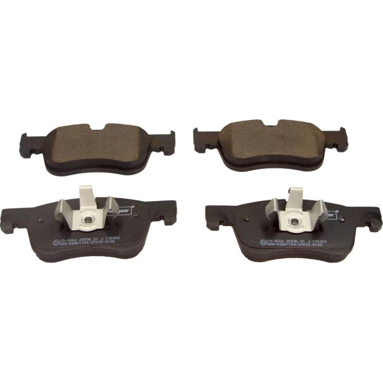 Bremsbelagsatz Citroen P. C4 Picasso 13- Für 283Mm Scheiben 19-3064 Bremsbelagsatz Citroen P. C4 Picasso 13- Für 283Mm Scheiben 19-3064