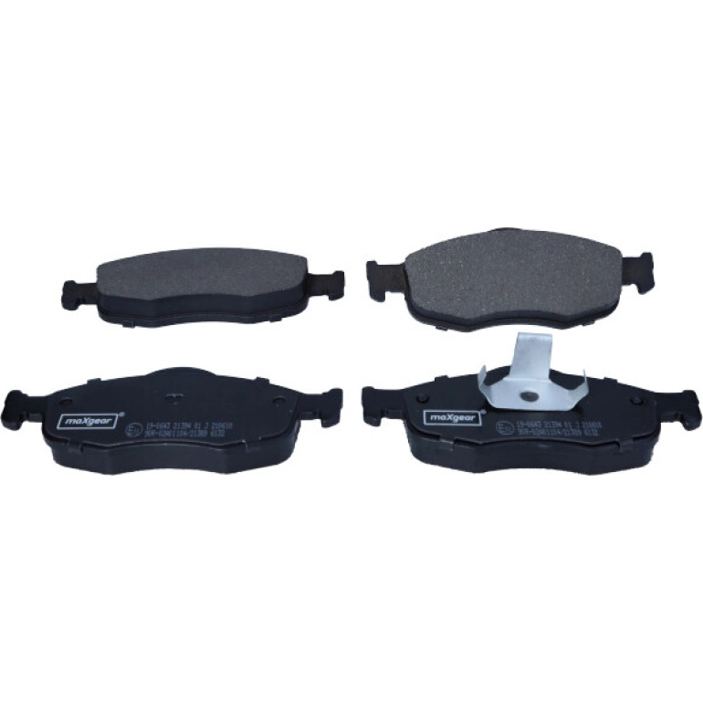 Bremsbelagsatz Ford P. Mondeo 93- Ohne Sensor 19-0643 Bremsbelagsatz Ford P. Mondeo 93- Ohne Sensor 19-0643