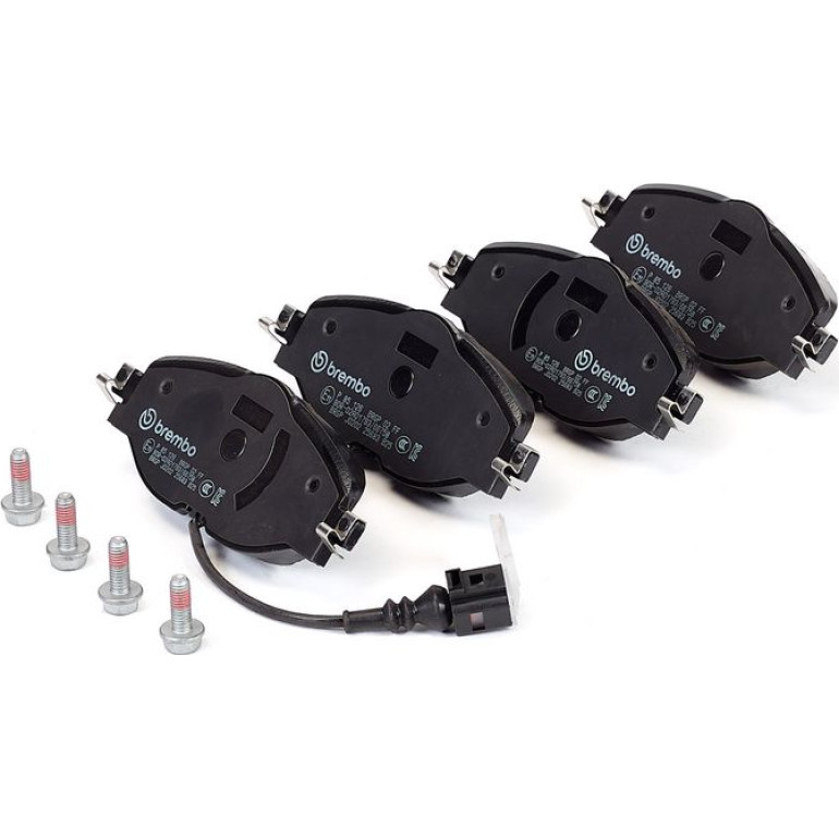 BREMBO Bremsklötze VA P 85 126 BREMBO Bremsklötze VA P 85 126