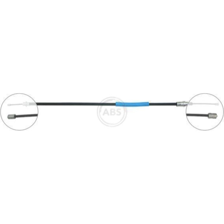 A.B.S. Handbremsseil Seilzug Festellbremse K15598 A.B.S. Handbremsseil Seilzug Festellbremse K15598