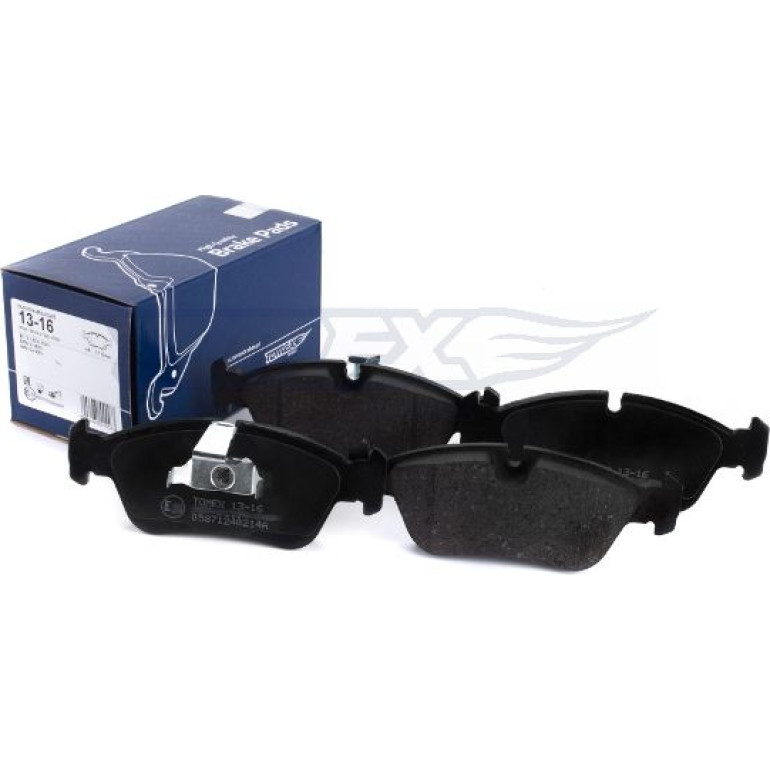 TOMEX brakes Bremsbelagsatz, Scheibenbremse TX 13-16 TOMEX brakes Bremsbelagsatz, Scheibenbremse TX 13-16