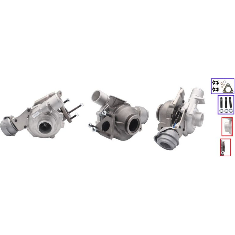 Turbolader PA7606802 Turbolader PA7606802